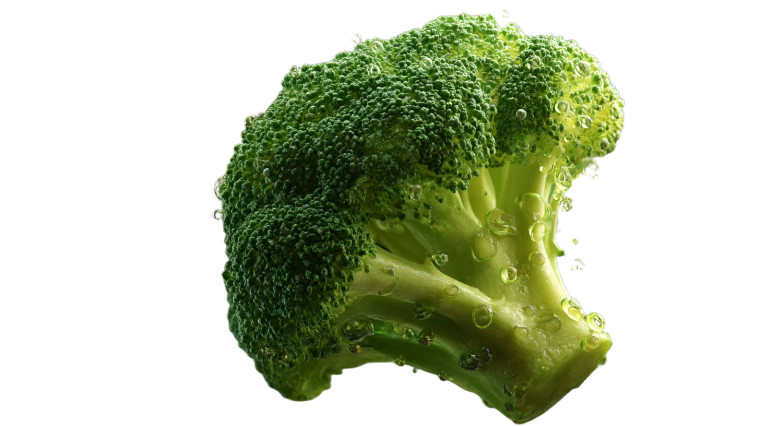 Fresh Broccoli Visualization Vinyl Car Decal Sticker – Waterproof & UV-Resistant 