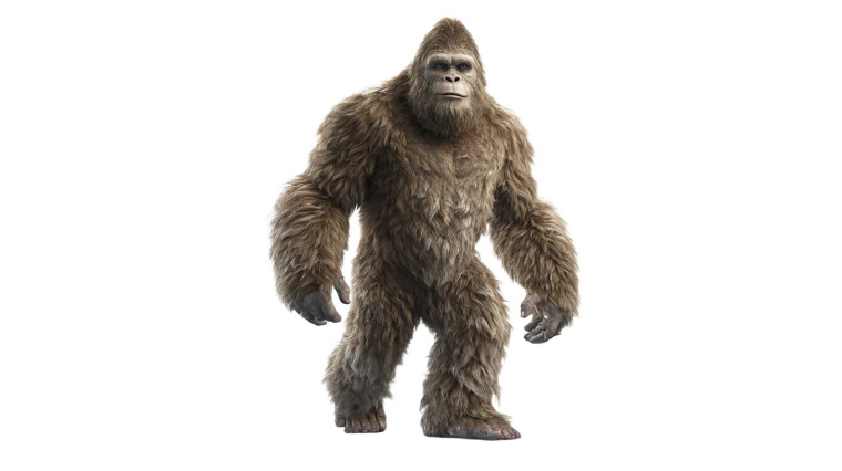 Friendly Bigfoot Vinyl Car Decal Sticker – Waterproof & UV-Resistant 