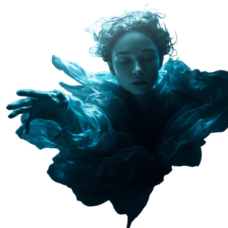 Submerged Serenity Vinyl Car Decal Sticker – Waterproof & UV-Resistant 