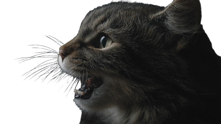 Hyper-Realistic Cat Vinyl Car Decal Sticker – Waterproof & UV-Resistant 