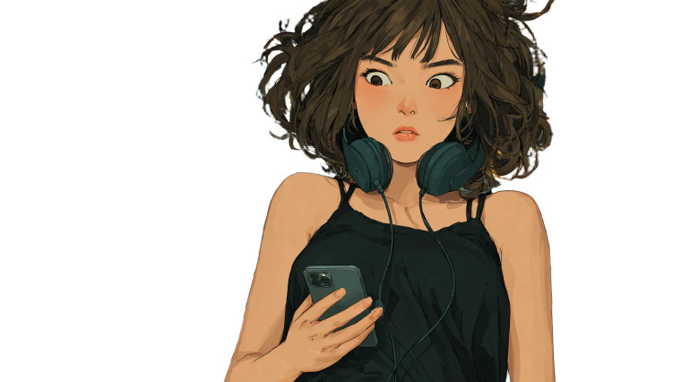 Girl With Cat V33 Vinyl Car Decal Sticker – Waterproof & UV-Resistant 