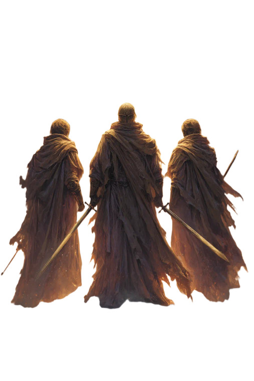 Heroic Dark Fantasy Vinyl Car Decal Sticker – Waterproof & UV-Resistant 