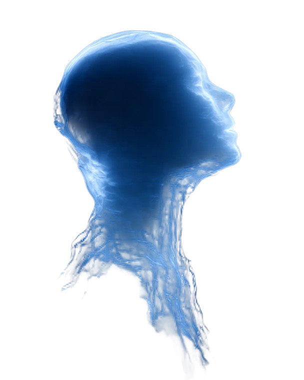 Glowing Ethereal Face Vinyl Car Decal Sticker – Waterproof & UV-Resistant 