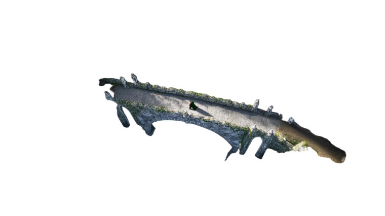 Elven Maiden Bridge Vinyl Car Decal Sticker – Waterproof & UV-Resistant 