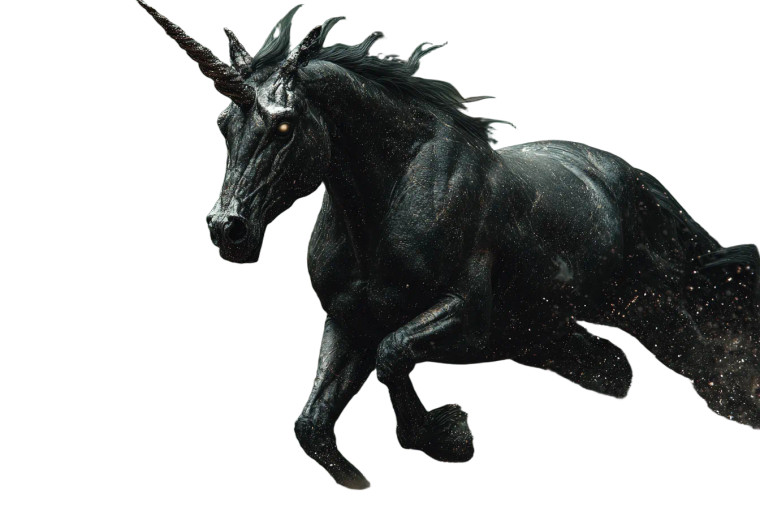Badass Attacking Unicorn Vinyl Car Decal Sticker – Waterproof & UV-Resistant 