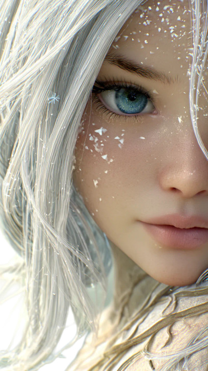 Ethereal Fairy V6 Vinyl Car Decal Sticker – Waterproof & UV-Resistant 