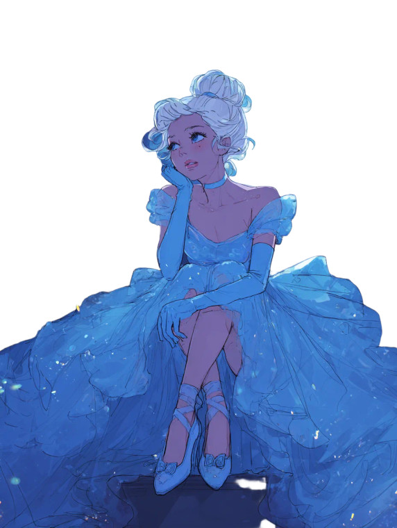 Dreamy Fairy Girl Vinyl Car Decal Sticker – Waterproof & UV-Resistant 