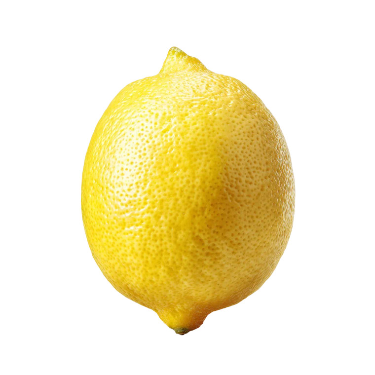 Realistic Lemon Vinyl Car Decal Sticker – Waterproof & UV-Resistant 