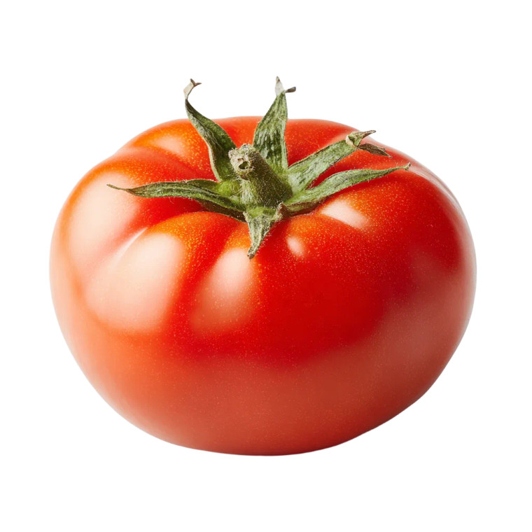 Juicy Tomato Vinyl Car Decal Sticker – Waterproof & UV-Resistant 