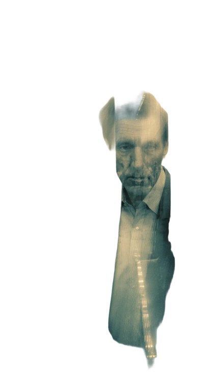 Ghostly Reflection V3 Vinyl Car Decal Sticker – Waterproof & UV-Resistant 