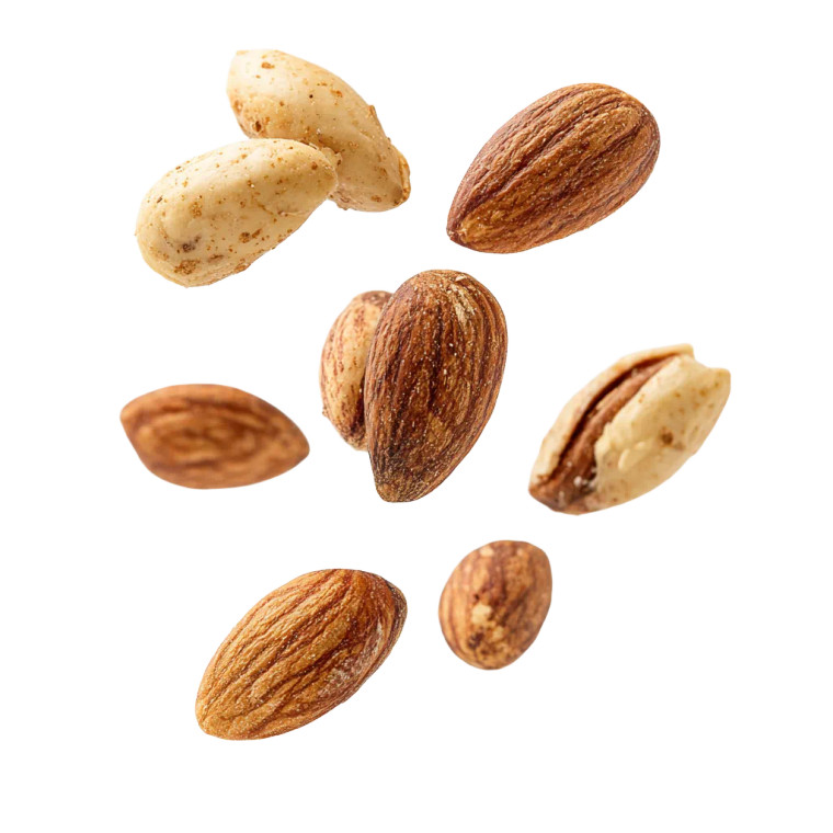 Falling Nuts Vinyl Car Decal Sticker – Waterproof & UV-Resistant 