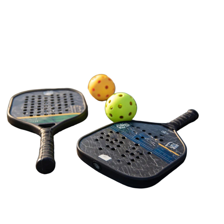 Pickleball Equipment Vinyl Car Decal Sticker – Waterproof & UV-Resistant 