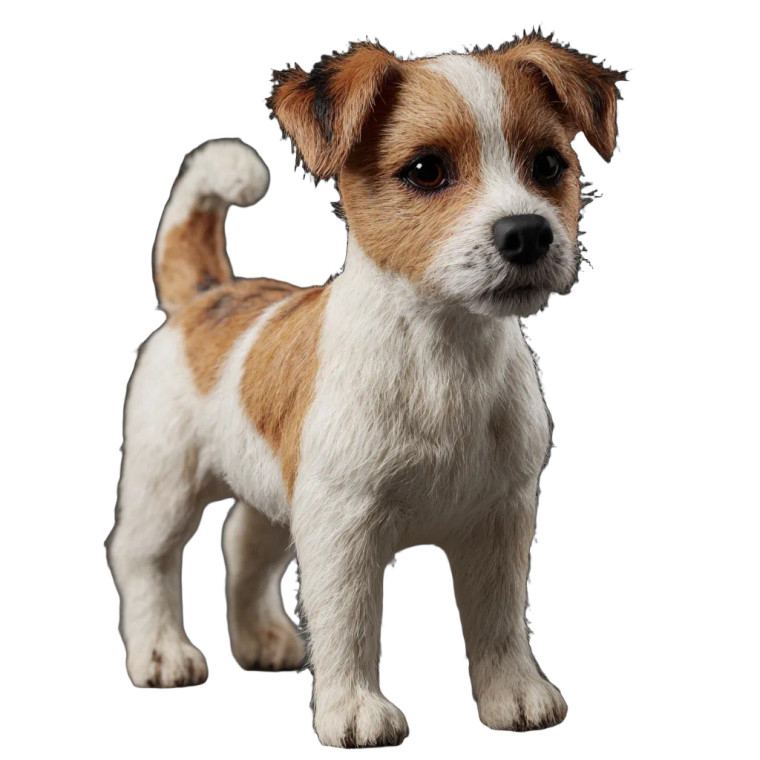 Jack Russell Terrier Vinyl Car Decal Sticker – Waterproof & UV-Resistant 
