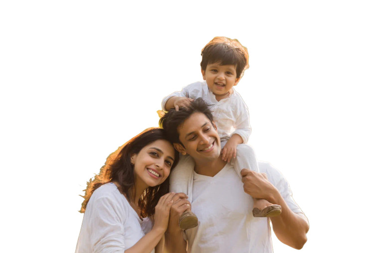 Happy Family Walk V11 Vinyl Car Decal Sticker – Waterproof & UV-Resistant 