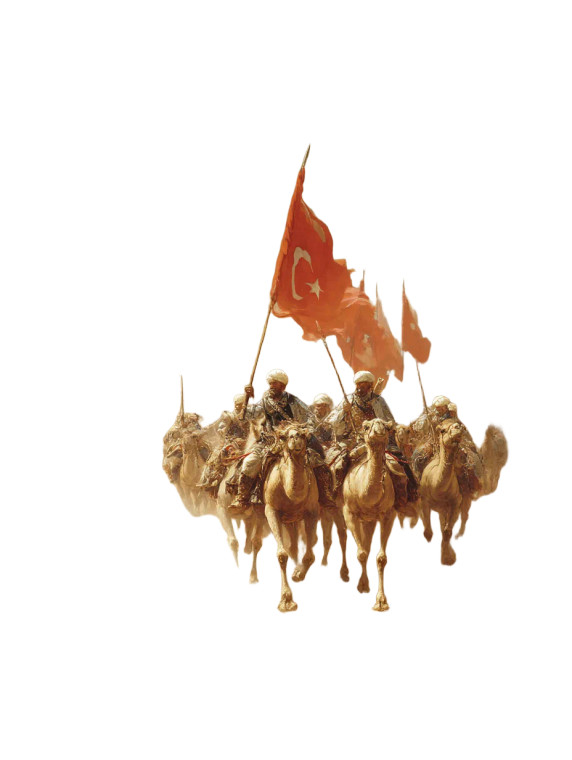 Sultan Leading Army Vinyl Car Decal Sticker – Waterproof & UV-Resistant 