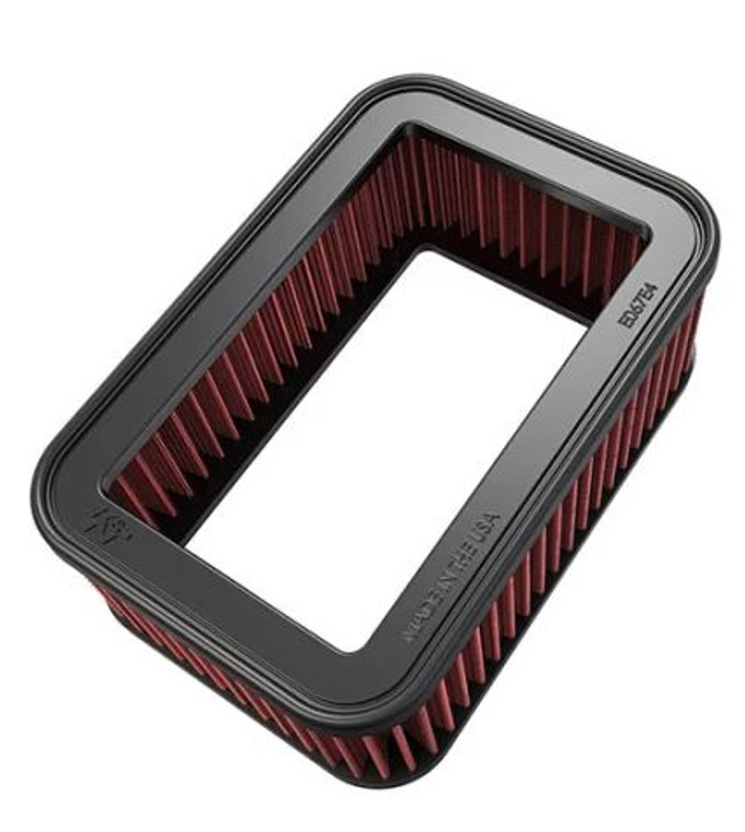 Boost Your Vehicle's Performance with K & N Washable Air Filter | High Airflow, Horsepower Increase | 10-Year Warranty!