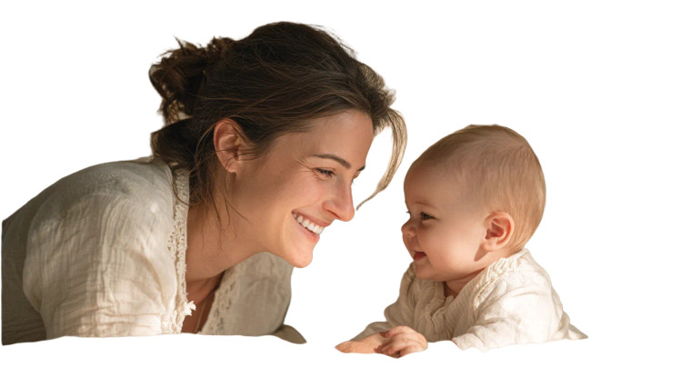 Mother And Baby V60 Vinyl Car Decal Sticker – Waterproof & UV-Resistant 