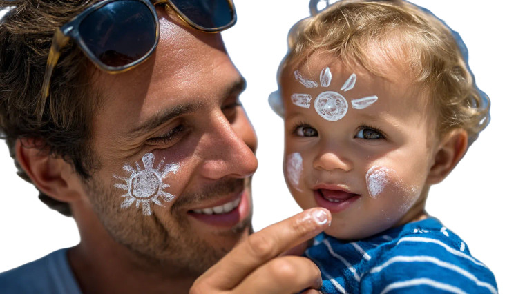 Parent And Baby Vinyl Car Decal Sticker – Waterproof & UV-Resistant 