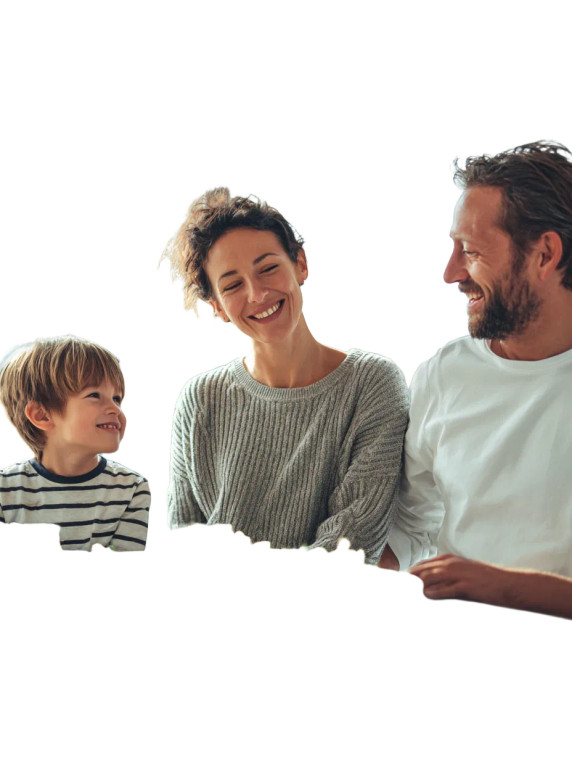 Joyful Family Meal V4 Vinyl Car Decal Sticker – Waterproof & UV-Resistant 