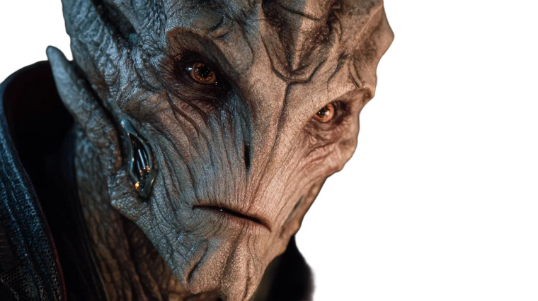 Alien Humanoid Portrait Vinyl Car Decal Sticker – Waterproof & UV-Resistant 