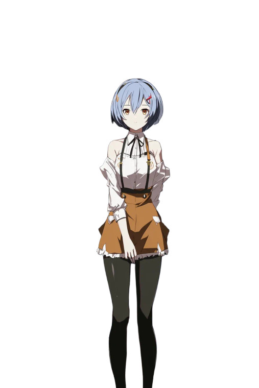 Rei Ayanami Introduction Vinyl Car Decal Sticker – Waterproof & UV-Resistant 
