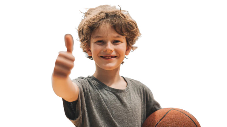 Joyful Basketball Boy Vinyl Car Decal Sticker – Waterproof & UV-Resistant  Joyful Basketball Boy Vinyl Car Decal Sticker – Waterproof & UV-Resistant