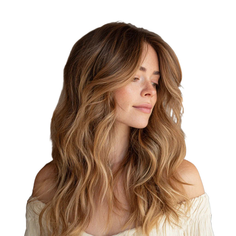 Serene Beach Waves Vinyl Car Decal Sticker – Waterproof & UV-Resistant 