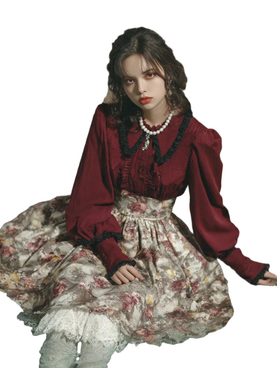 Victorian Elegance V4 Vinyl Car Decal Sticker – Waterproof & UV-Resistant 