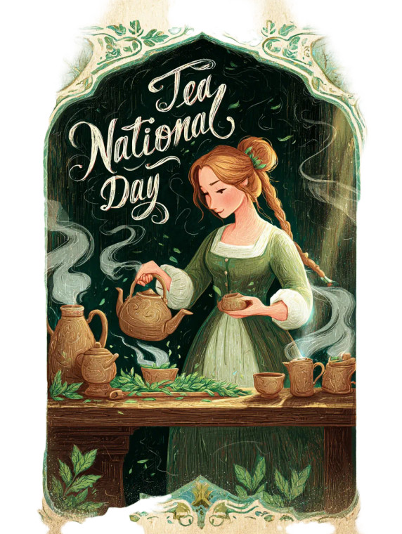 Medieval Tea Preparation Vinyl Car Decal Sticker – Waterproof & UV-Resistant 