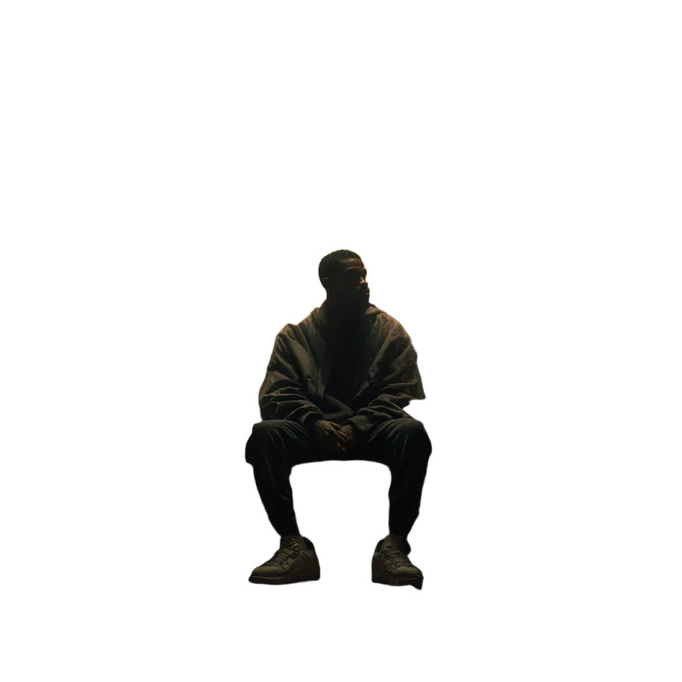 Man On Throne V2 Vinyl Car Decal Sticker – Waterproof & UV-Resistant 
