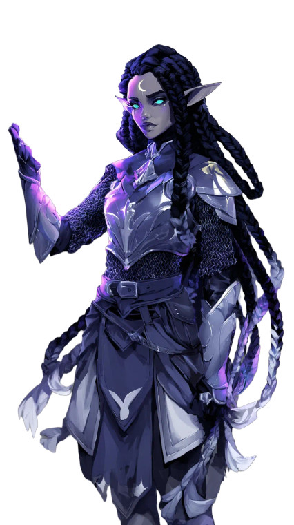 Twilight Cleric V2 Vinyl Car Decal Sticker – Waterproof & UV-Resistant 