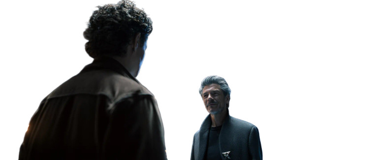 Futuristic Encounter V4 Vinyl Car Decal Sticker – Waterproof & UV-Resistant 