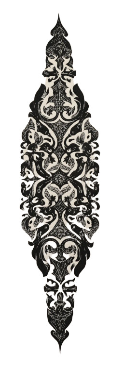 Angels Vs Demons V8 Vinyl Car Decal Sticker – Waterproof & UV-Resistant 