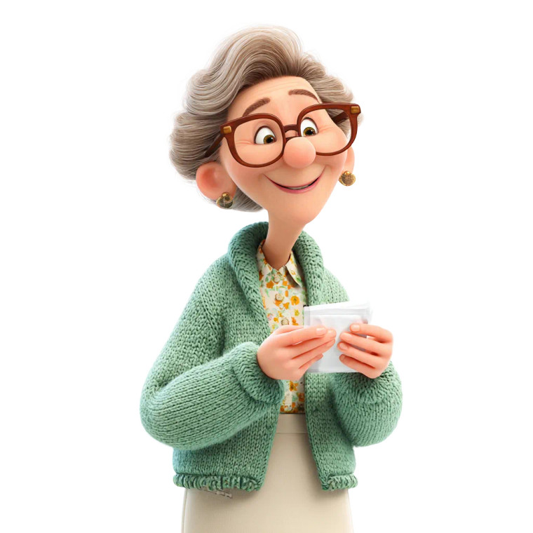 Pixar Pharmacy Woman Vinyl Car Decal Sticker – Waterproof & UV-Resistant 