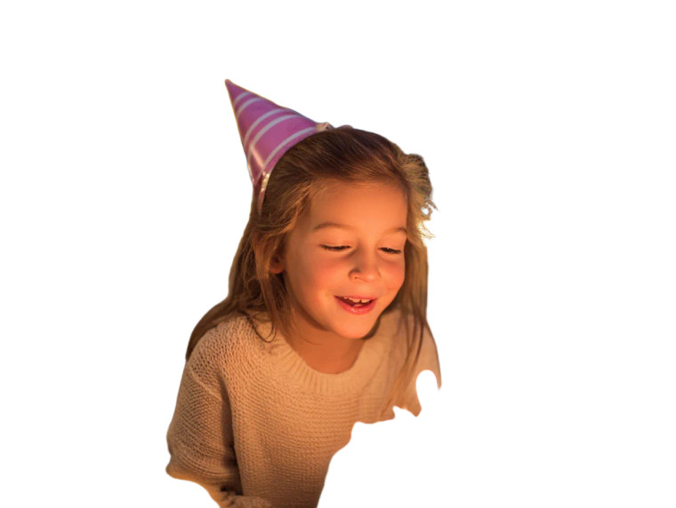 Birthday Girl Celebration Vinyl Car Decal Sticker – Waterproof & UV-Resistant 