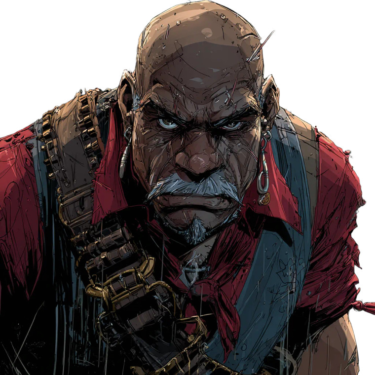 Union Leader Portrait Vinyl Car Decal Sticker – Waterproof & UV-Resistant 