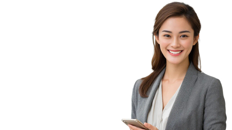 Energetic Vietnamese Woman V2 Vinyl Car Decal Sticker – Waterproof & UV-Resistant 