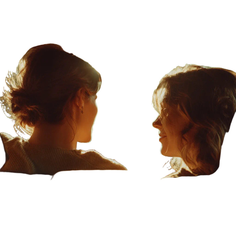 Mother And Daughter V90 Vinyl Car Decal Sticker – Waterproof & UV-Resistant 