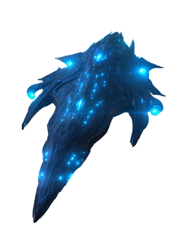 Alien Fighter Spaceship Vinyl Car Decal Sticker – Waterproof & UV-Resistant 