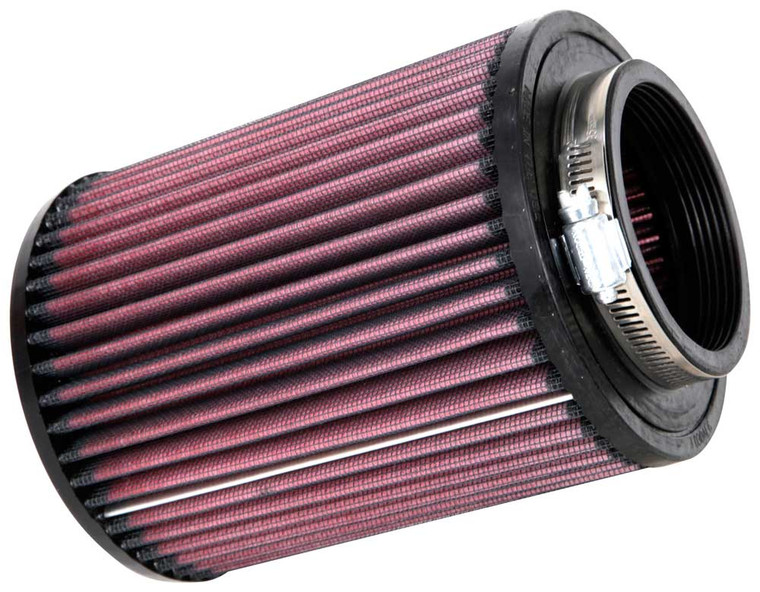 Ultimate Performance Red Washable Air Filter | K&N Filters | 5x6-1/2 Inch | Universal Fit