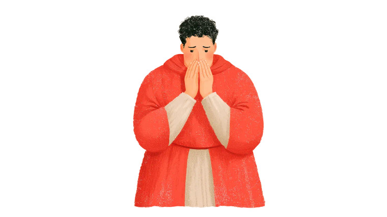 Roman Prisoner Crying Vinyl Car Decal Sticker – Waterproof & UV-Resistant 