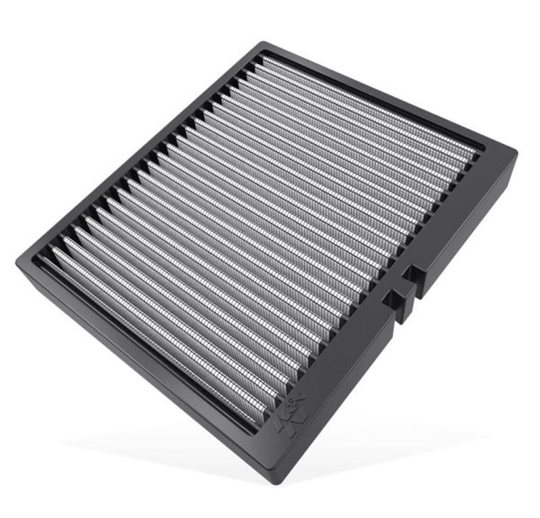 Ultimate Air Cleaning|K & N Washable Cabin Air Filter|Odor Control|Eco-Friendly|Long-Lasting Quality
