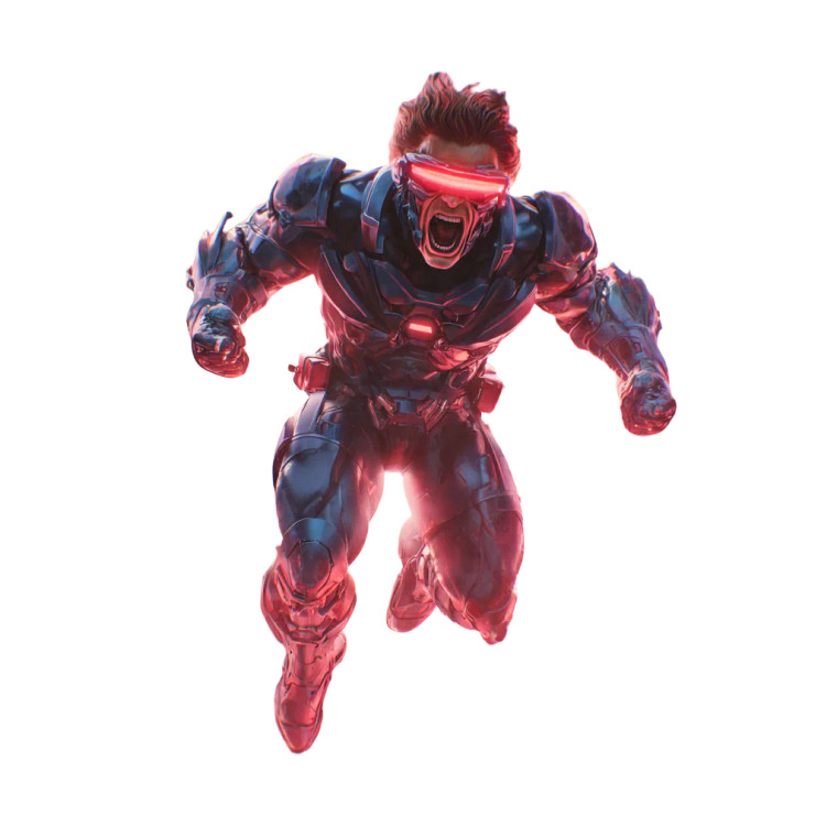 Futuristic Cyclops Vinyl Car Decal Sticker – Waterproof & UV-Resistant 