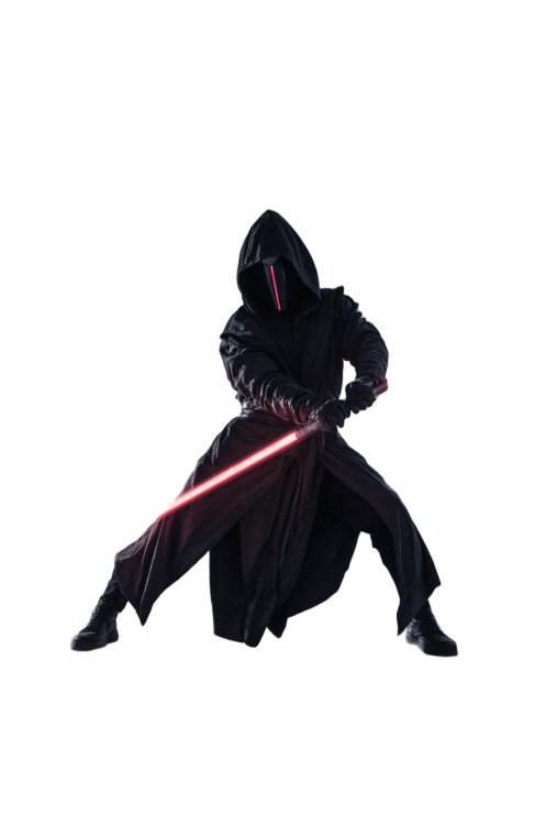 Shadow Warrior Stance Vinyl Car Decal Sticker – Waterproof & UV-Resistant 