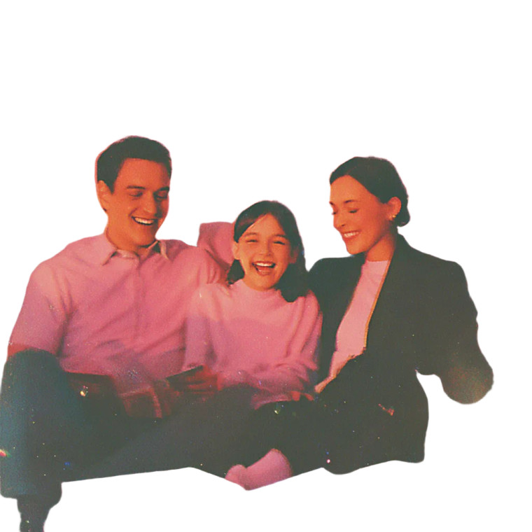 Happy Family Vinyl Car Decal Sticker – Waterproof & UV-Resistant 