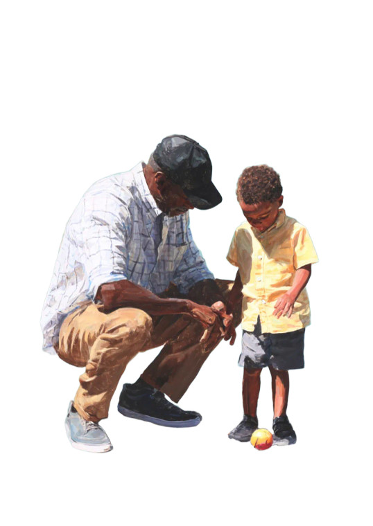 Father And Son V64 Vinyl Car Decal Sticker – Waterproof & UV-Resistant 