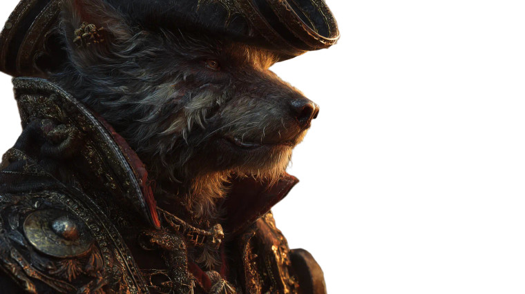 Pirate Wolf Captain Vinyl Car Decal Sticker – Waterproof & UV-Resistant 