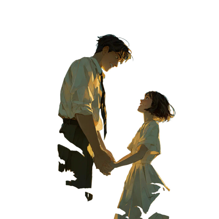 Sunflower Companions Vinyl Car Decal Sticker – Waterproof & UV-Resistant 