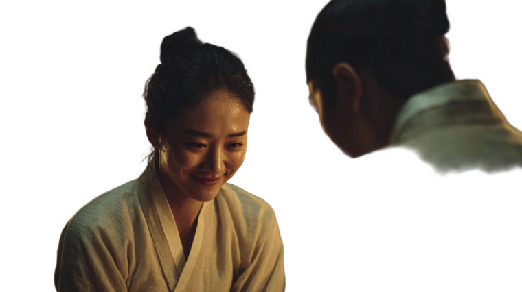 Bittersweet Hanbok Moment Vinyl Car Decal Sticker – Waterproof & UV-Resistant 