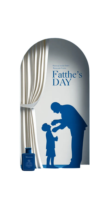 Tender Father'S Moment Vinyl Car Decal Sticker – Waterproof & UV-Resistant 